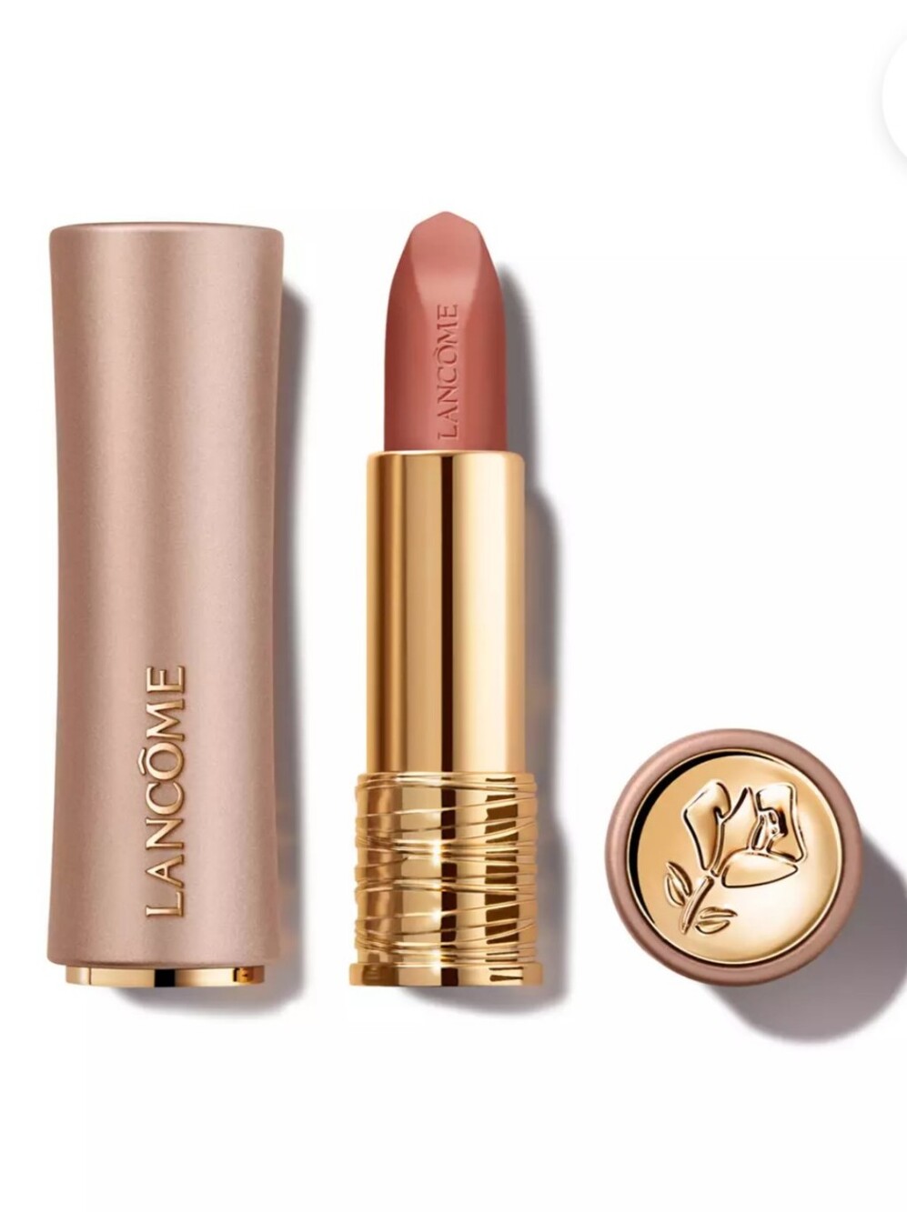 Lancome L'absolu Rouge Lipstick - Behind The Nude